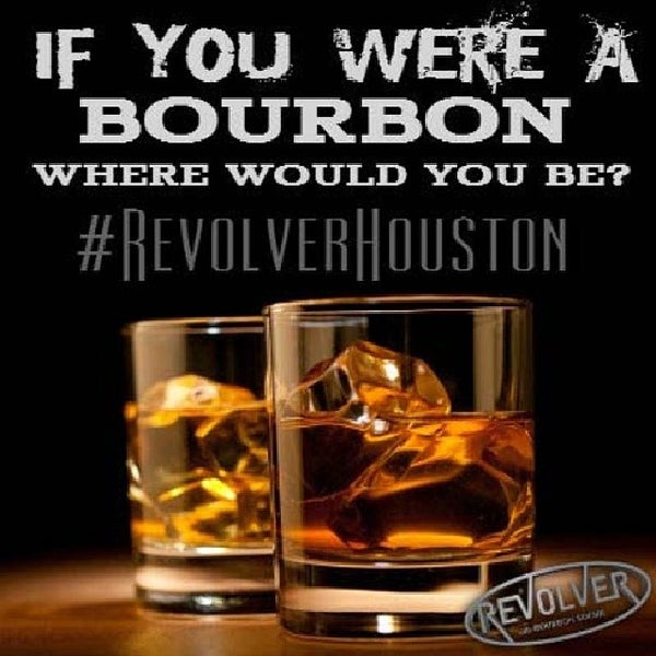 Photo taken at REVOLVER &quot;A BOURBON Social&quot; by Revolver H. on 5/6/2014