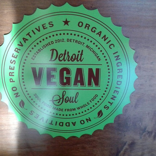 Photo prise au Detroit Vegan Soul par Chandler-Dion B. le11/16/2013
