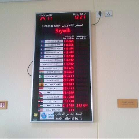 Tahweel al rajhi exchange rate today india