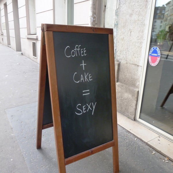 If this café were a person, it would be a Californian girl with a passion for French patisserie. Ordering a fair trade filter coffee, it’s hard not to be drawn to the pastries. Paris: Coffee Guide