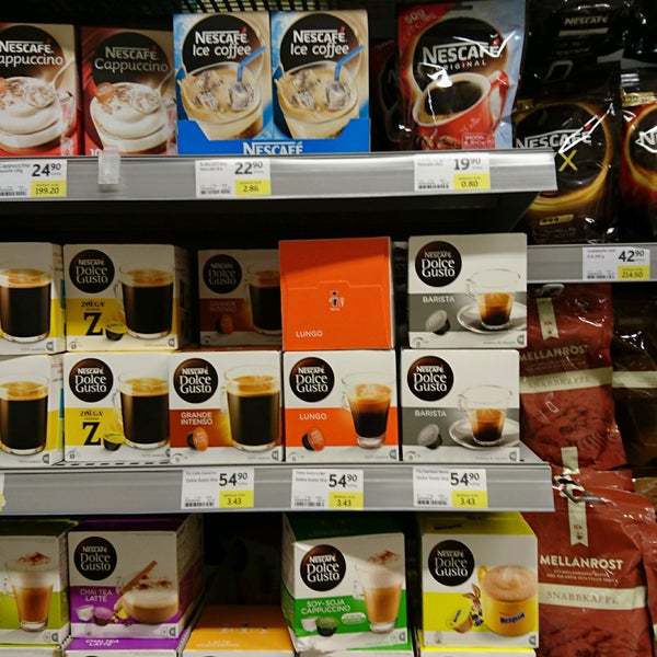 ica maxi dolce gusto