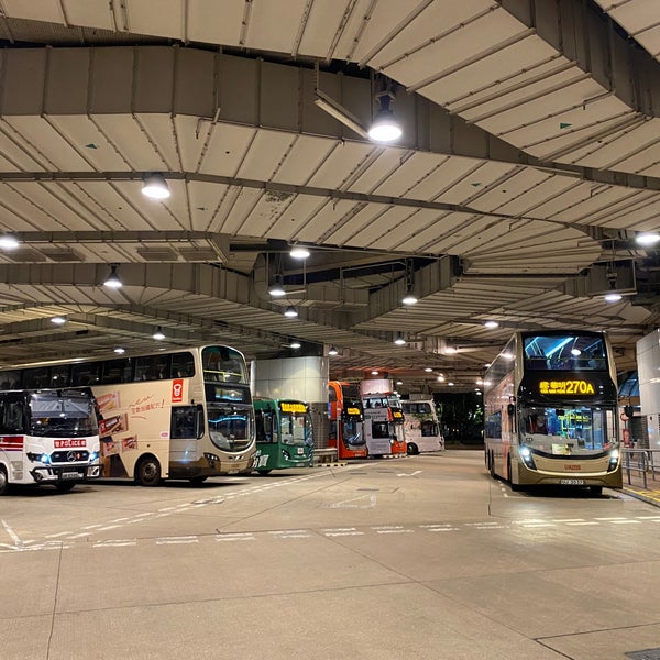 Mody Rd Tsim Sha Tsui East (Mody Road) Bus Terminus - Bus Station