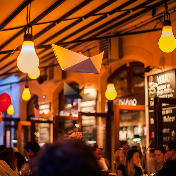 DiVino Gozsdu Wine Bar in Budapest