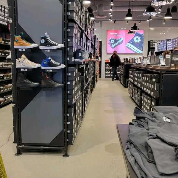 Converse Factory Outlet Store in Somerville