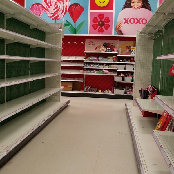 Photos at Target Big Box Store in Wilmington