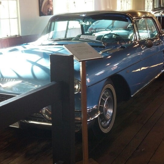 Photo taken at Estes-Winn Antique Car Museum by Joel M. on 12/26/2013