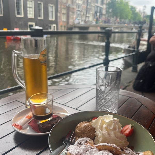 De Haven van Texel Amsterdam Centrum'da Kafe