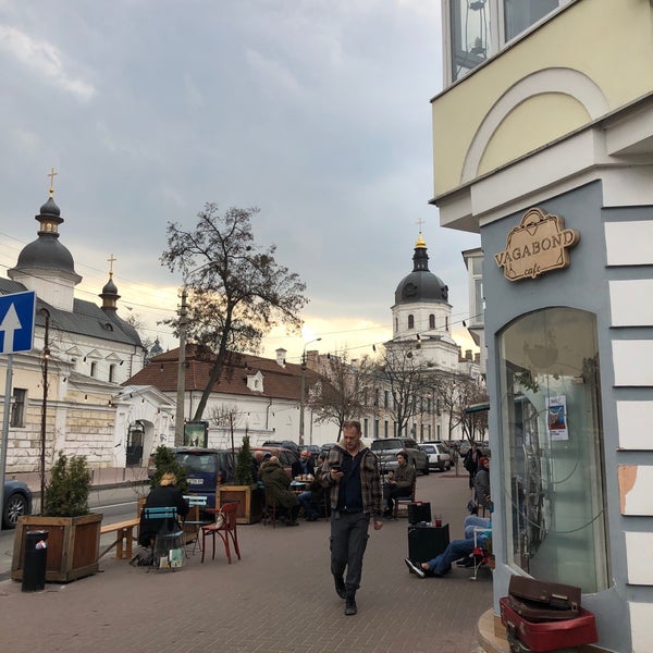 3/8/2019 tarihinde Mihail Z.ziyaretçi tarafından Vagabond Cafe'de çekilen fotoğraf