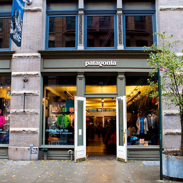 Patagonia Closed) - - New York, NY