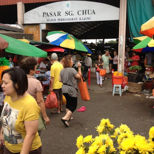 TEO SHU QI VALUABLE EXPERIENCES IN KAJANG