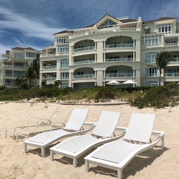 Photo taken at The Shore Club Turks &amp; Caicos by Claire-Louise M. on 4/6/2019