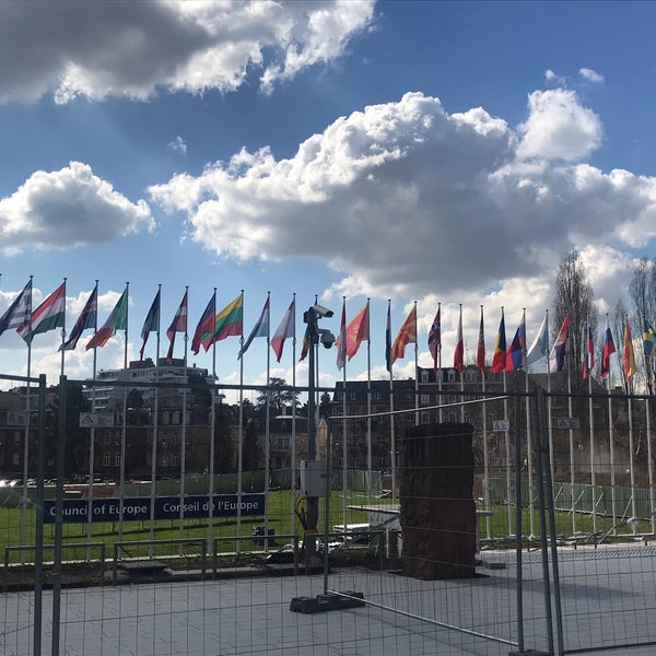 Photo taken at Council of Europe by Noémie on 3/19/2019