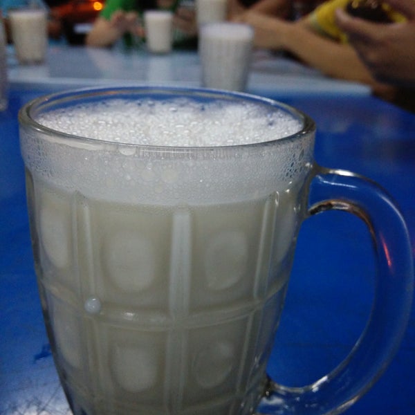 Minuman Susu Lembu Segar Food Truck