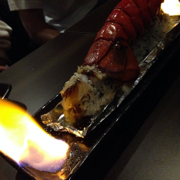 Photo taken at Sakanaya Restaurant by marisa c. on 11/27/2013