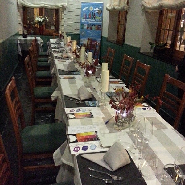 2/27/2014 tarihinde Joaquin P.ziyaretçi tarafından Restaurante Delirios'de çekilen fotoğraf