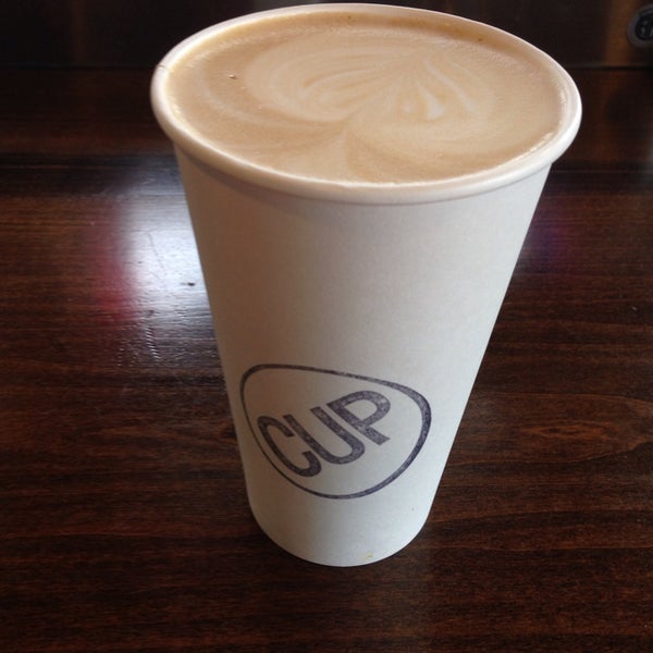 Photo prise au Cup Coffee Co. par Jay M. le3/27/2014
