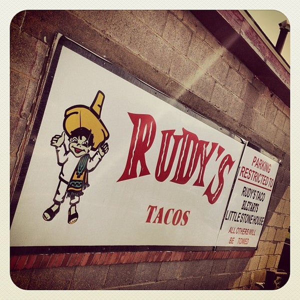 Photo taken at Rudy&#39;s Tacos by Mac P. on 3/30/2013