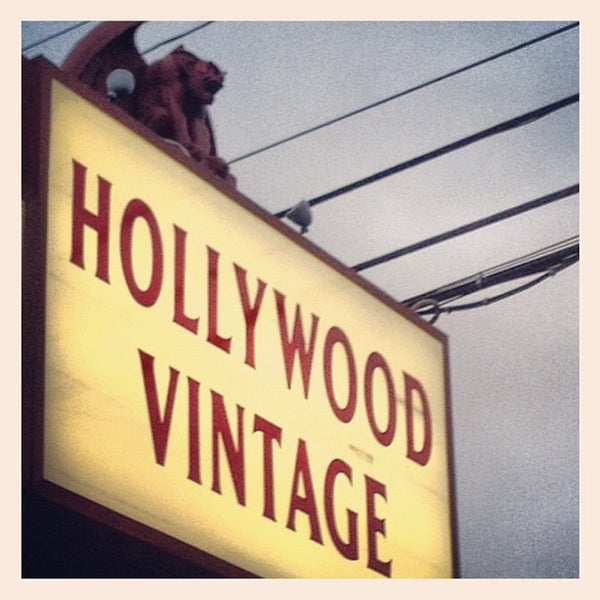 hollywood vintage store