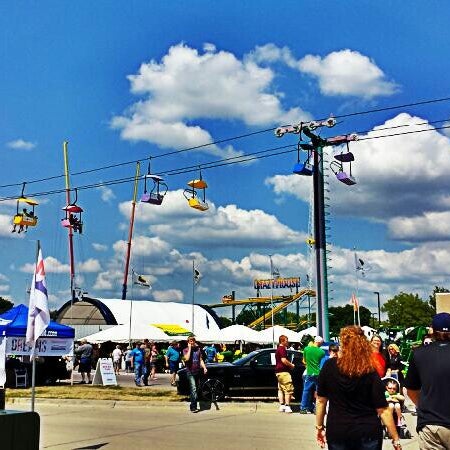 8/16/2013 tarihinde AJ H.ziyaretçi tarafından 2013 Iowa State Fair'de çekilen fotoğraf