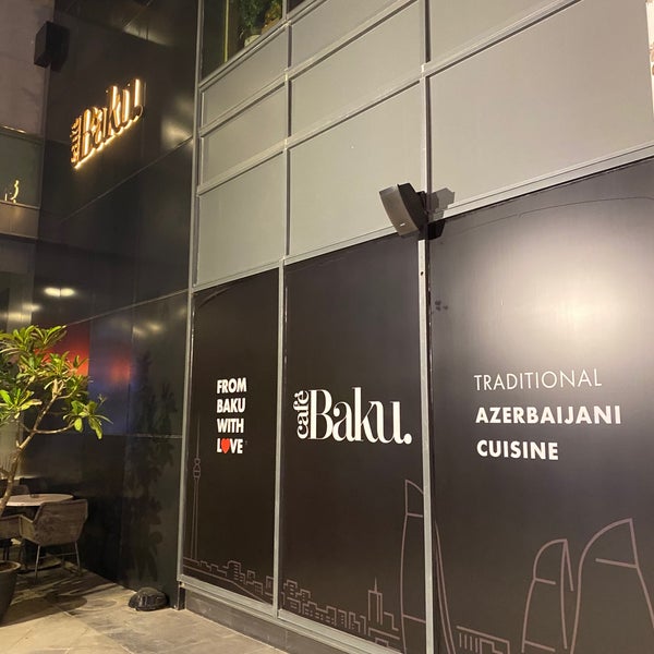 7/7/2021 tarihinde Shezeen A.ziyaretçi tarafından Baku Cafe'de çekilen fotoğraf