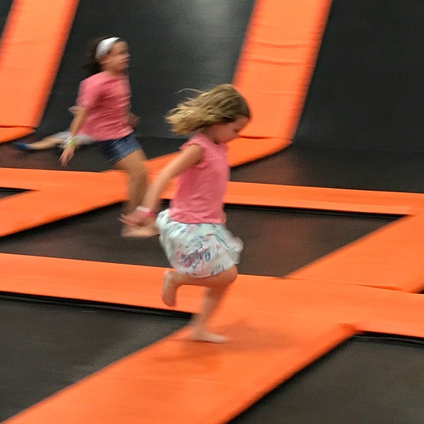 Perfect place to let the kids burn off some energy. They have a ninja style obstacle course, dodgeball, and rooms for parties.
