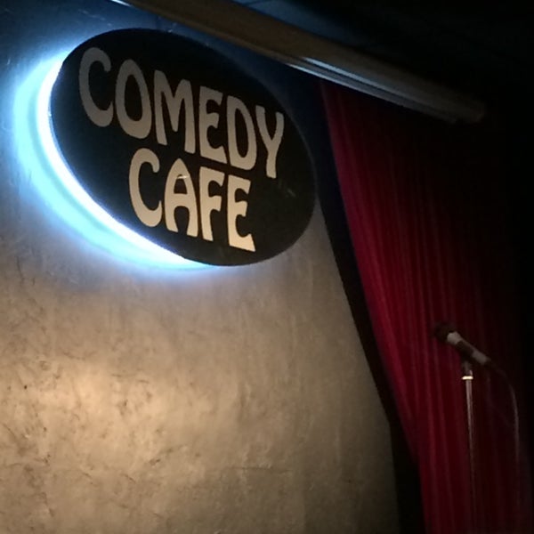 Foto tirada no(a) Comedy Cafe por Jeffrey H. em 5/18/2014