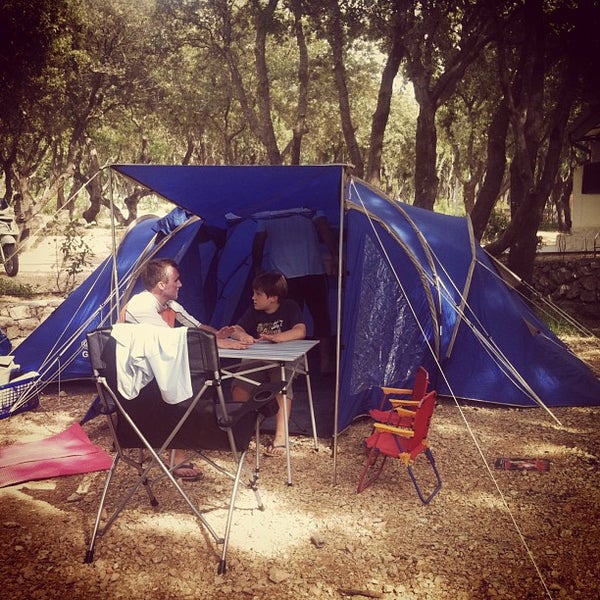 Снимок сделан в Camping Straško пользователем Miro G. 6/22/2013