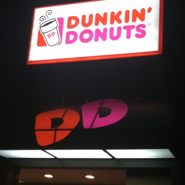 Dunkin' Donut Shop in Newport