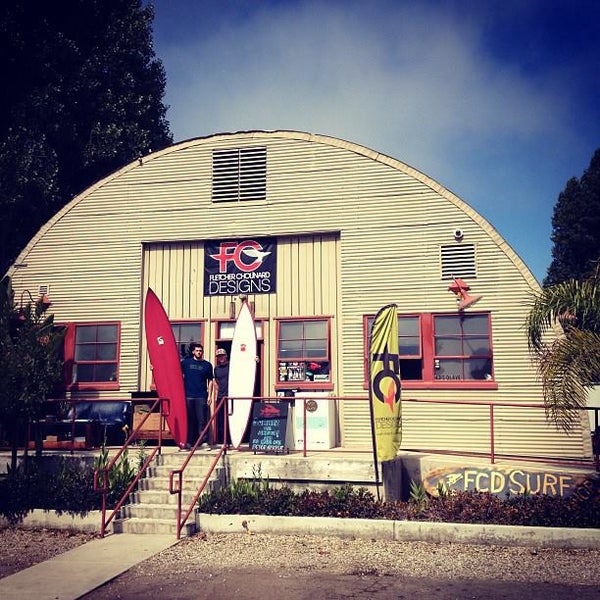 Photo taken at Fletcher Chouinard Designs: Open for Curbside Pickup by FCD Surfboards on 11/12/2013