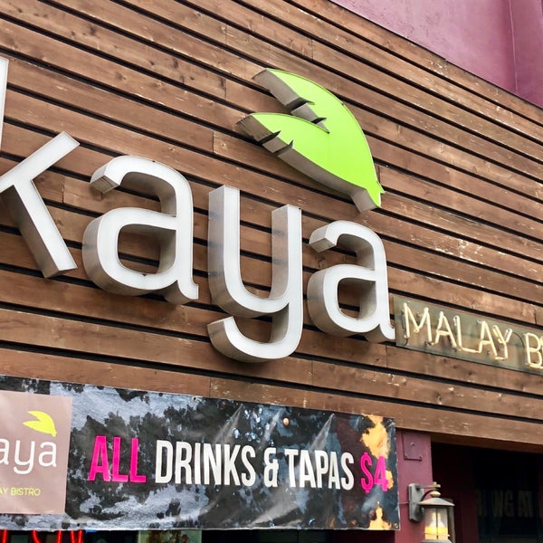 Das Foto wurde bei Kaya Malay Bistro von Bryan H. am 6/9/2019 aufgenommen