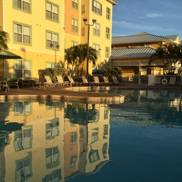 Photo taken at Residence Inn Cape Canaveral Cocoa Beach by Bryan H. on 2/7/2017