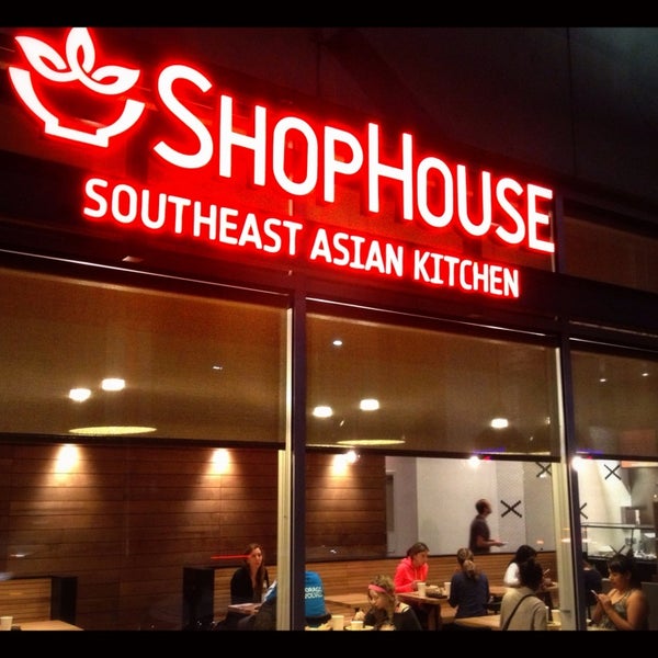 Photo taken at ShopHouse Southeast Asian Kitchen by Bryan H. on 8/3/2013