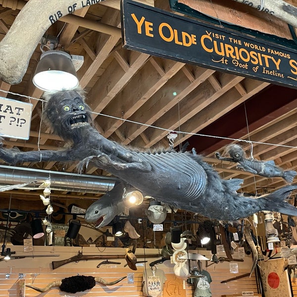 8/28/2022 tarihinde Bryan H.ziyaretçi tarafından Ye Olde Curiosity Shop'de çekilen fotoğraf