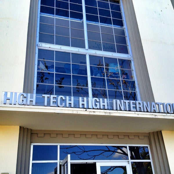High Tech High International High School In Naval Training Center