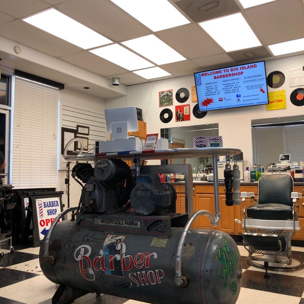 Big Island Barber Shop Hair Salon in Kailua Kona