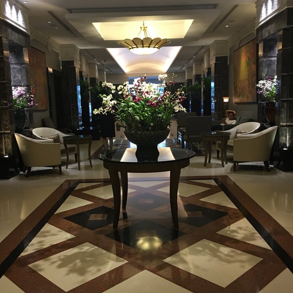1/7/2018にVova Z.がMayfair, Bangkok - Marriott Executive Apartmentsで撮った写真