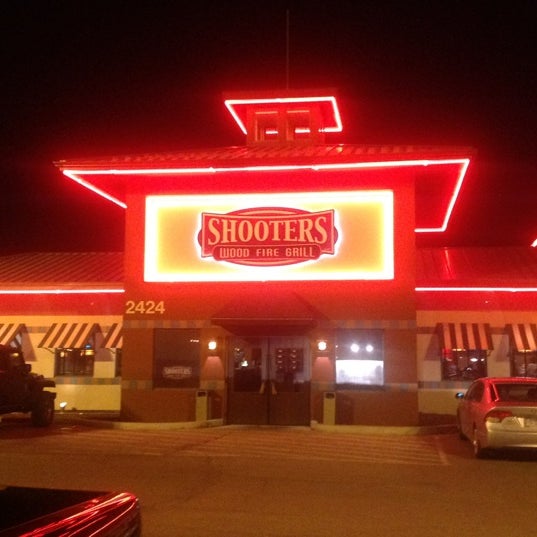 Shooters Wood Fire Grill American Restaurant in Rapid City