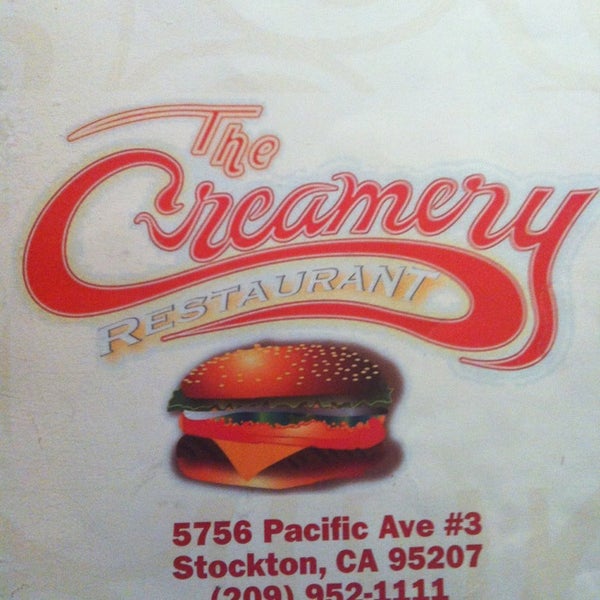 The Creamery Ice Cream Parlor in Stockton