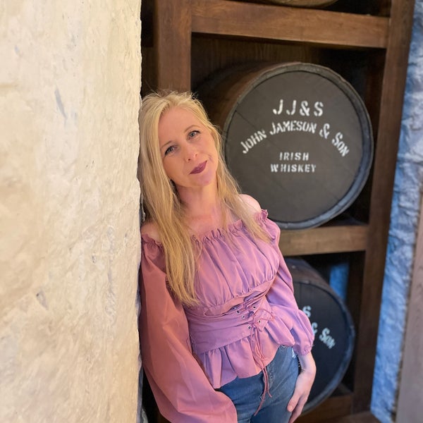 7/8/2022 tarihinde Sindi S.ziyaretçi tarafından Jameson Distillery Bow St.'de çekilen fotoğraf