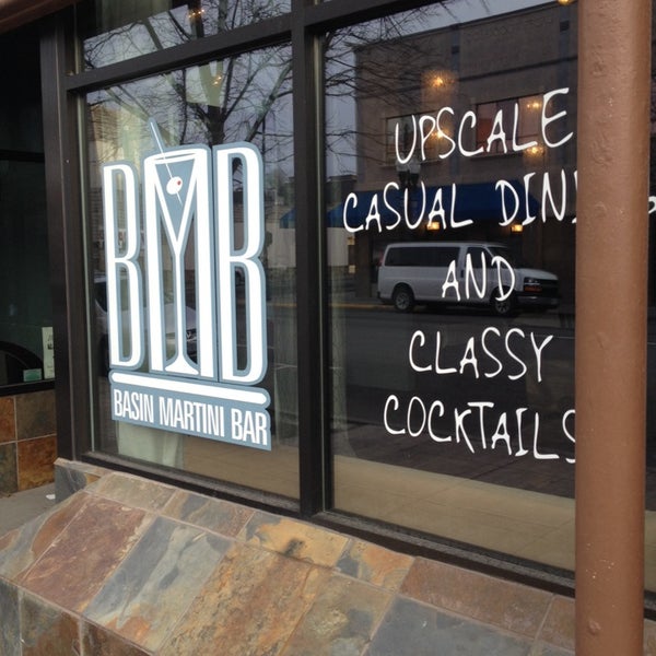 Basin Martini Bar American Restaurant in Klamath Falls