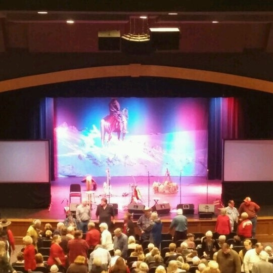 Cailloux Theater Performing Arts Venue in Kerrville
