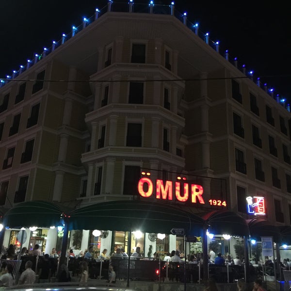 Foto scattata a Ömür Restaurant da Halil Ç. il 9/14/2016