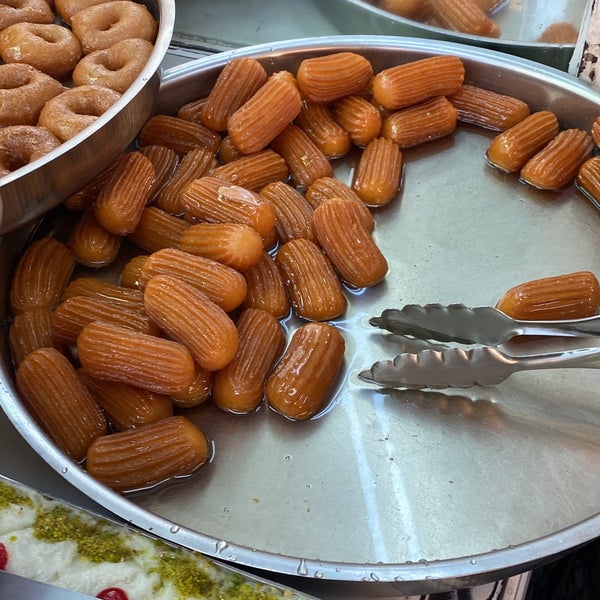 photos at oztat kardesler lokma baklava dessert shop in izmir
