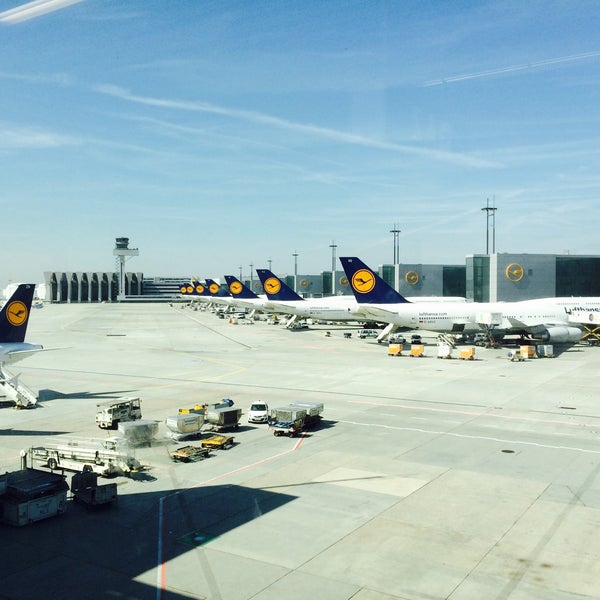 Das Foto wurde bei Frankfurt Airport (FRA) von Jan K. am 8/29/2015 aufgenommen