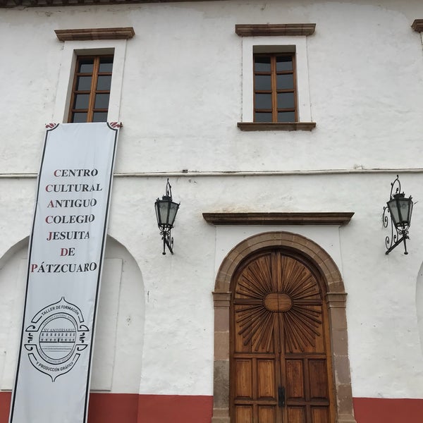 Photo taken at Centro Cultural Antiguo Colegio Jesuita by Tulio O. on 5/6/2018