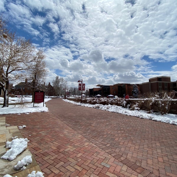 Das Foto wurde bei University of Denver von DV G. am 4/17/2021 aufgenommen