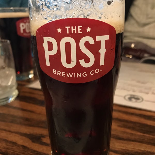 Das Foto wurde bei The Post Brewing Company von DV G. am 5/23/2019 aufgenommen