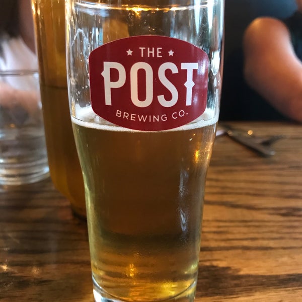 Photo taken at The Post Brewing Company by DV G. on 7/28/2019