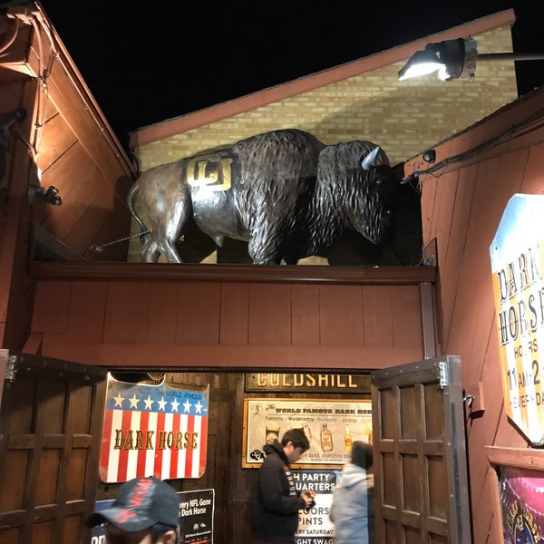 10/26/2019에 DV G.님이 World Famous Dark Horse Bar &amp; Grill에서 찍은 사진