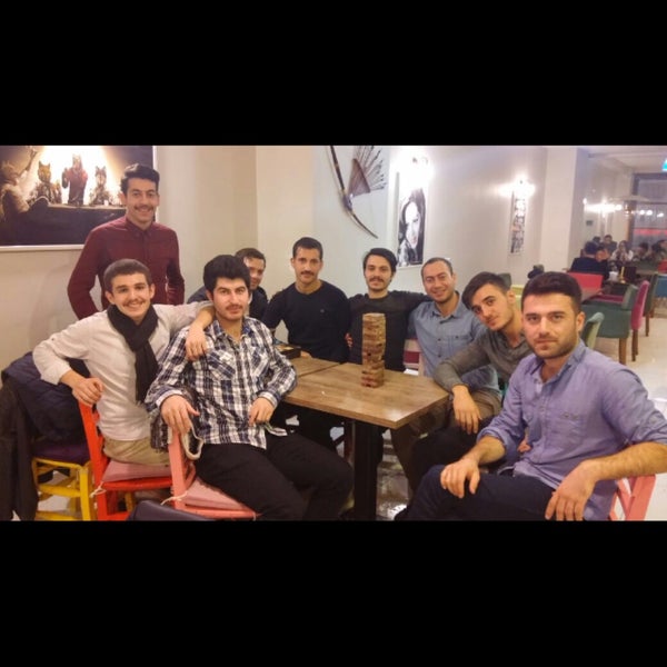 Photo taken at Çekirdek Coffee by Mustafa T. on 12/29/2016